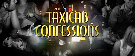 lesbian taxi cab|Taxicab Confessions: All Episodes .